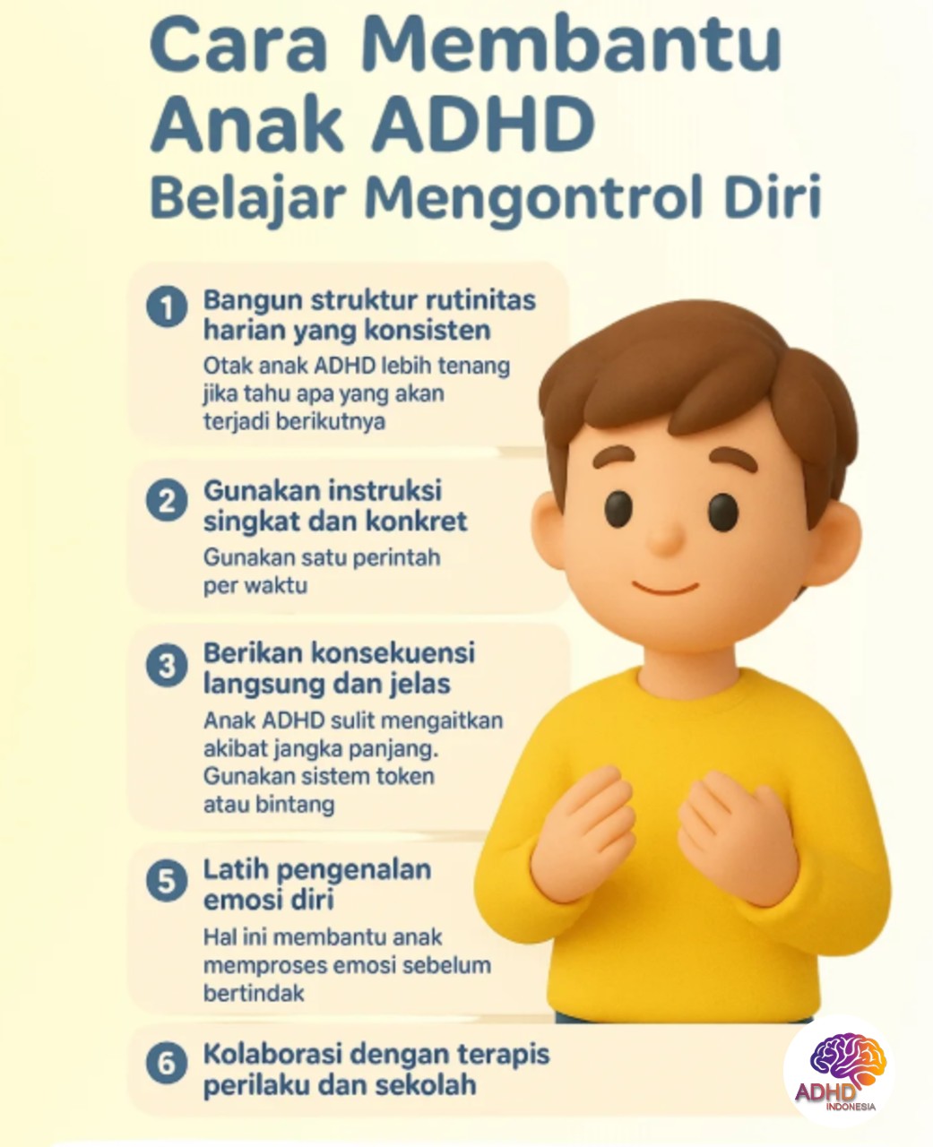 ADHD dan Regulasi Emosi Anak: Hal yang Perlu Dipahami di Kabupaten Tana Tidung