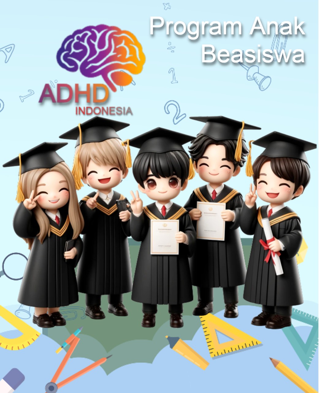 PROGRAM BEASISWA ADHD Indonesia Kabupaten Tana Tidung