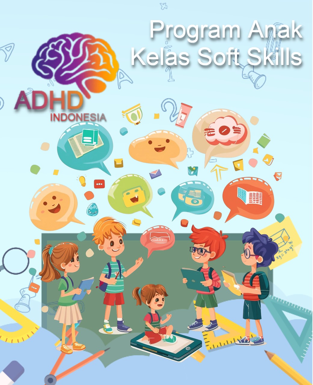 Program ADHD Indonesia Kabupaten Tana Tidung Kelas Soft Skills Anak ADHD