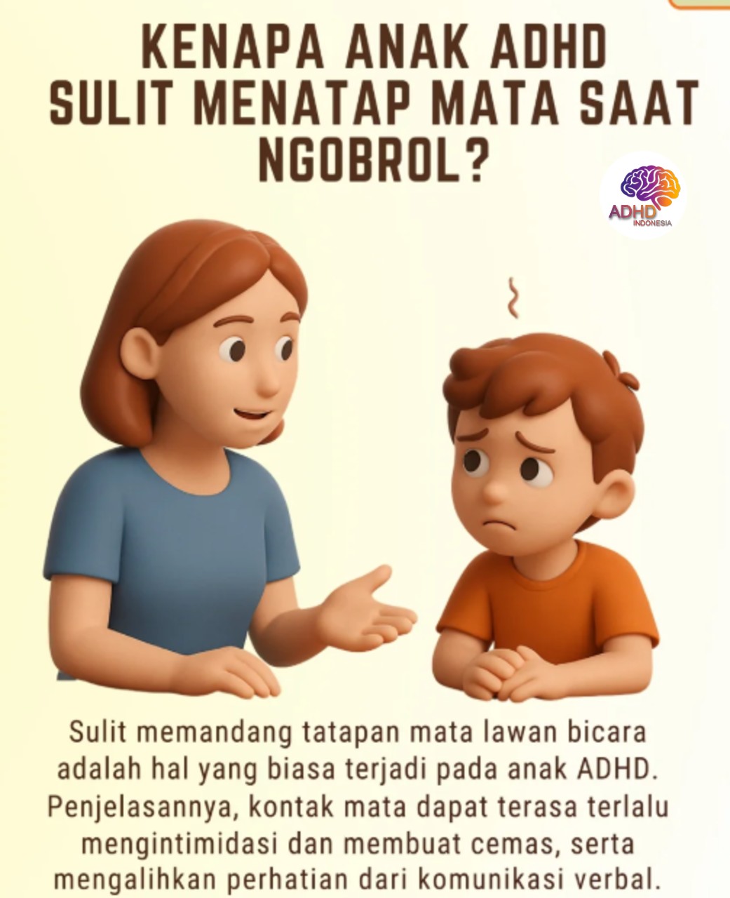 Kesalahan Umum dalam Menangani Anak ADHD di Kabupaten Tana Tidung