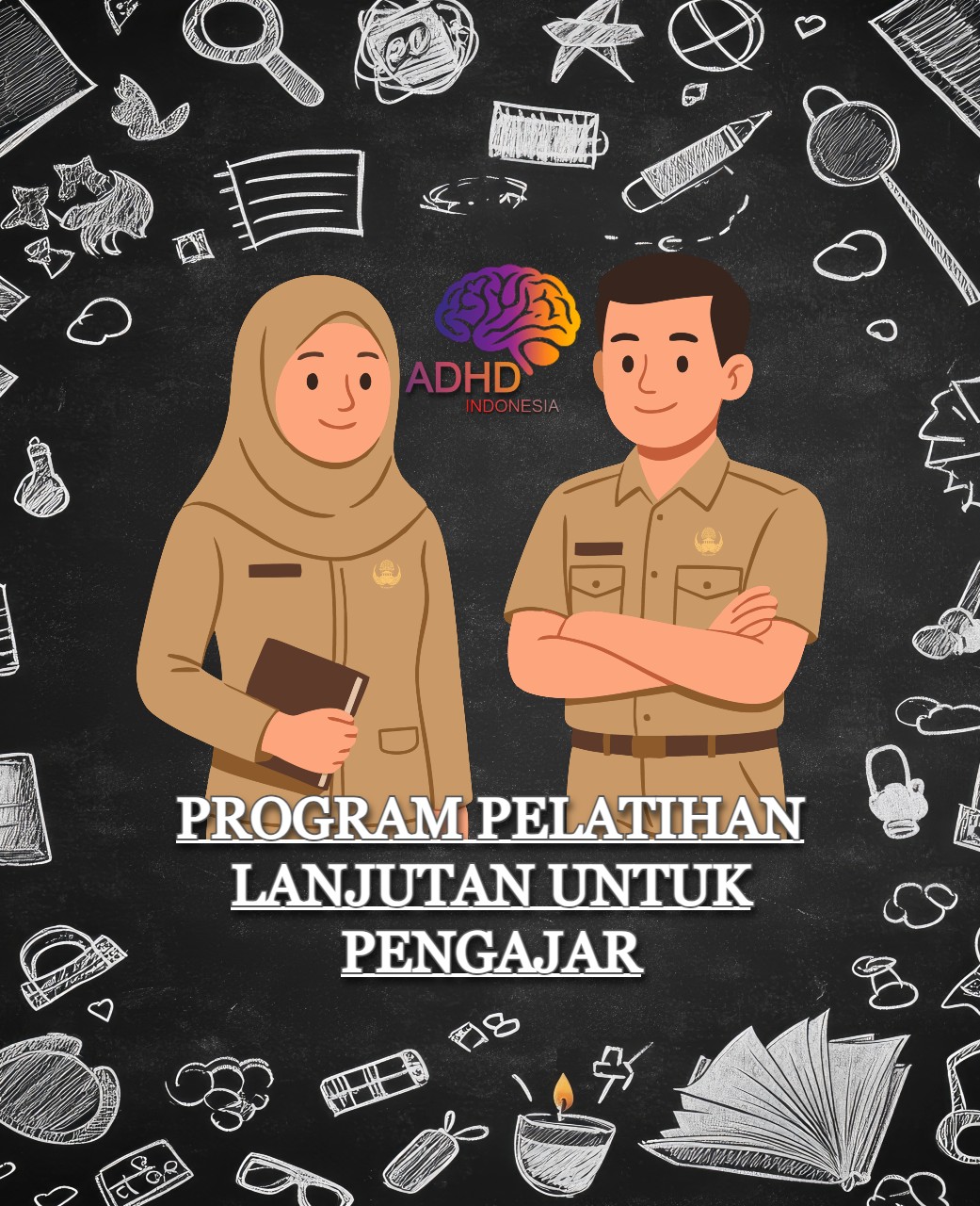 Program Pelatihan Lanjutan Pengajar ADHD Indonesia Kabupaten Tana Tidung