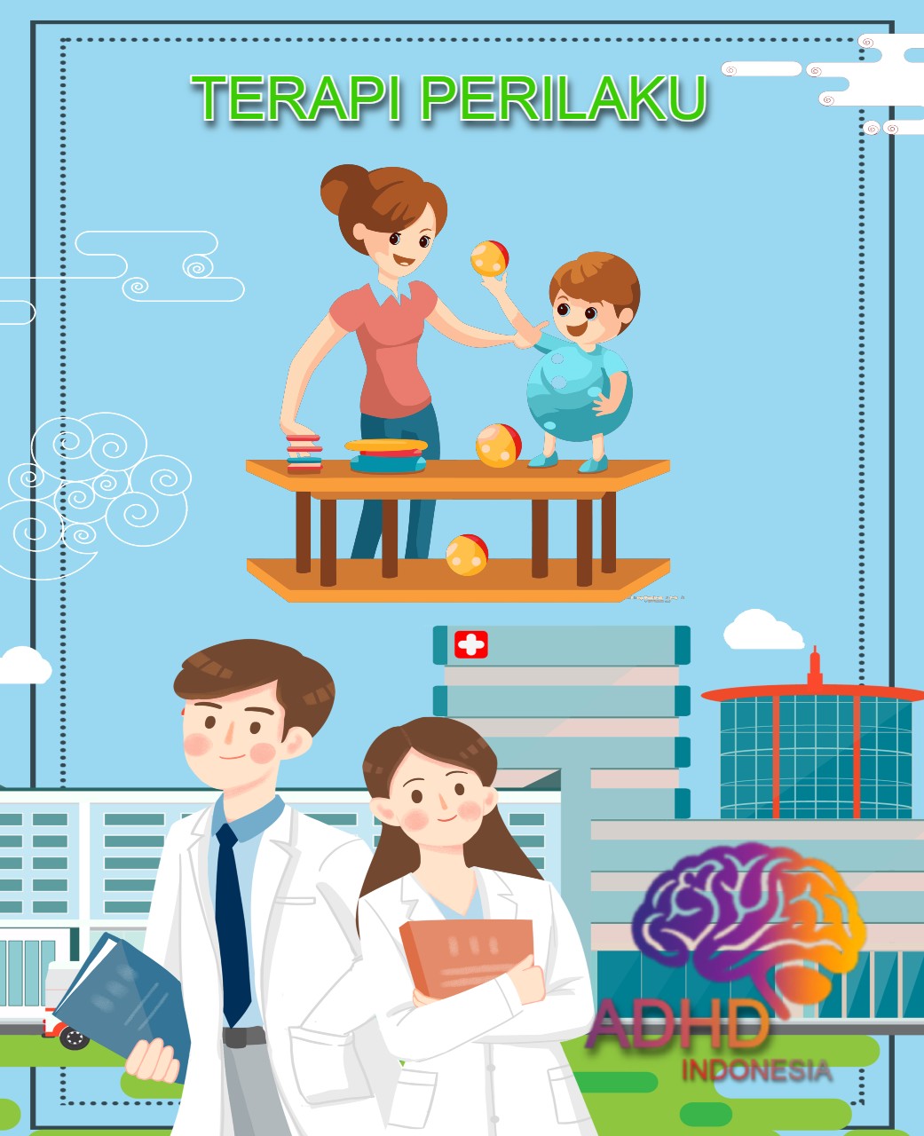 Informasi Terapi Perilaku untuk Anak ADHD Indonesia Kabupaten Tana Tidung